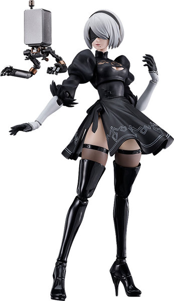 figma 2B（ヨルハ二号B型） NieR:Automata Ver1.1a