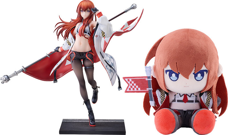 牧瀬紅莉栖 Racing Ver. ぬいぐるみ セット STEINS；GATE