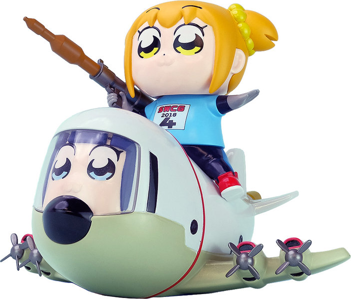 Chibi Creature ポプ子 ＆ ピピ美 スケルトン競技Ver. ポプテピピック