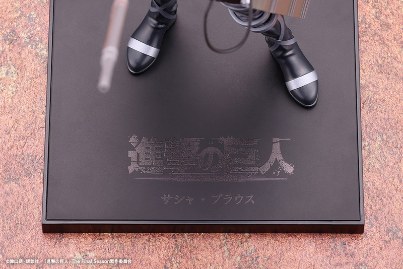 OSHI WORKS サシャ・ブラウス The Final Season ver. 進撃の巨人 画像6