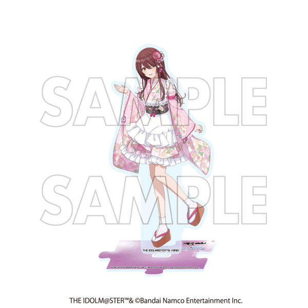 8番らーめん×アイドルマスター シャイニーカラーズコラボ アクリルスタンド 大崎甜花