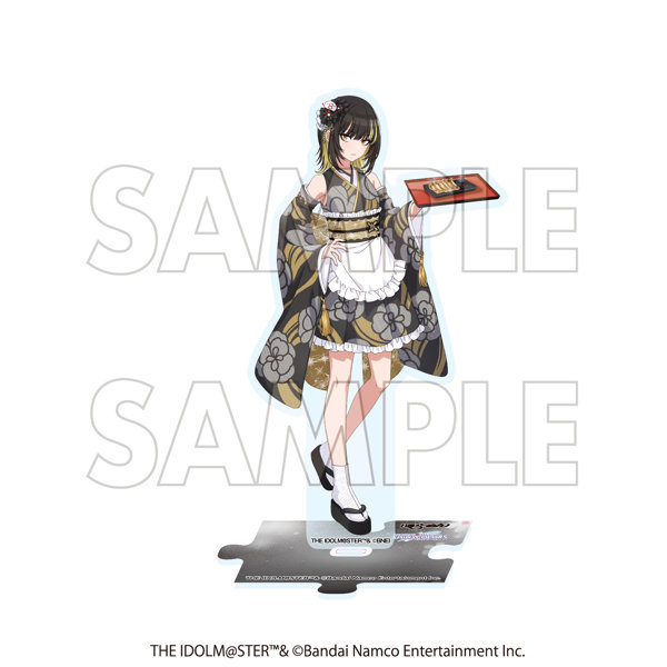 8番らーめん×アイドルマスター シャイニーカラーズコラボ アクリルスタンド 斑鳩ルカ