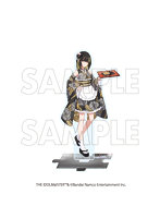 8番らーめん×アイドルマスター シャイニーカラーズコラボ アクリルスタンド 斑鳩ルカ