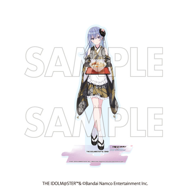 8番らーめん×アイドルマスター シャイニーカラーズコラボ アクリルスタンド 鈴木羽那