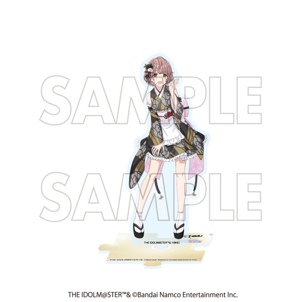 8番らーめん×アイドルマスター シャイニーカラーズコラボ アクリルスタンド 郁田はるき