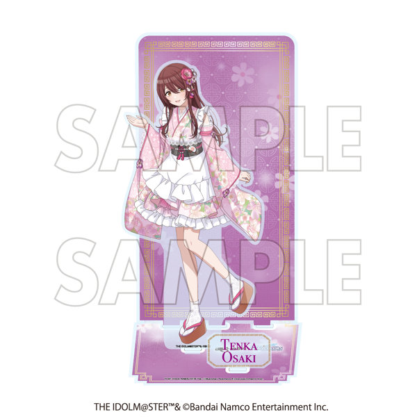 8番らーめん×アイドルマスター シャイニーカラーズコラボ BIGアクリルスタンド 大崎甜花