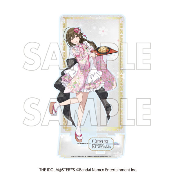 8番らーめん×アイドルマスター シャイニーカラーズコラボ BIGアクリルスタンド 桑山千雪