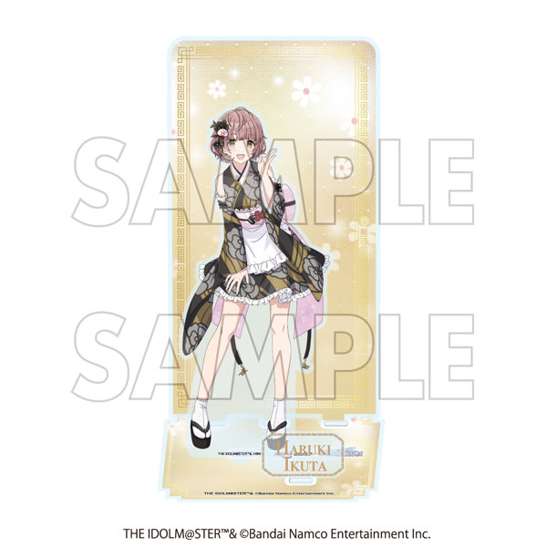 8番らーめん×アイドルマスター シャイニーカラーズコラボ BIGアクリルスタンド 郁田はるき