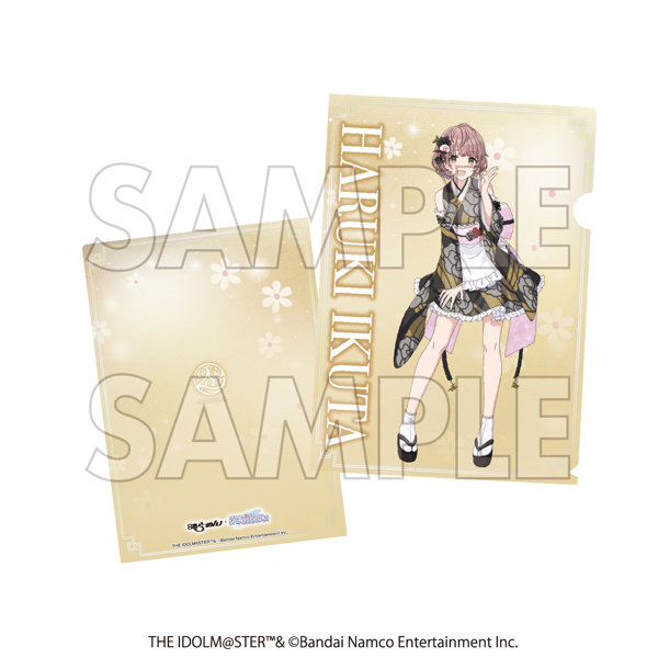 8番らーめん×アイドルマスター シャイニーカラーズコラボ クリアファイル 郁田はるき