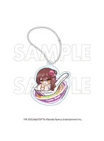8番らーめん×アイドルマスター シャイニーカラーズコラボ 推しメニューアクリルキーホルダー 大崎甜花