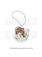 8番らーめん×アイドルマスター シャイニーカラーズコラボ 推しメニューアクリルキーホルダー 桑山千雪