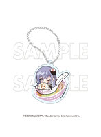 8番らーめん×アイドルマスター シャイニーカラーズコラボ 推しメニューアクリルキーホルダー 鈴木羽那