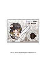 8番らーめん×アイドルマスター シャイニーカラーズコラボ ミニキャラアクリルスタンド 斑鳩ルカ