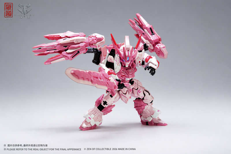 ZEN Of Collectible（蔵道模型） CD-TGM-01C TGM 天未 ピンク限定版のサムネイル画像