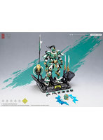ZEN Of Collectible（蔵道模型） CD-AS-01EX 巡界使-龍戟（じゅんかいし-りゅうげき） 合金モデルキット 豪華版