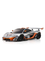 ASC W-MM McLaren P1 GTR シルバー/オレンジ