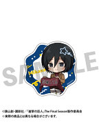 進撃の巨人 フレフレンズ ステッカー ミカサ