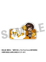 進撃の巨人 フレフレンズ アクリルバッジ サシャ