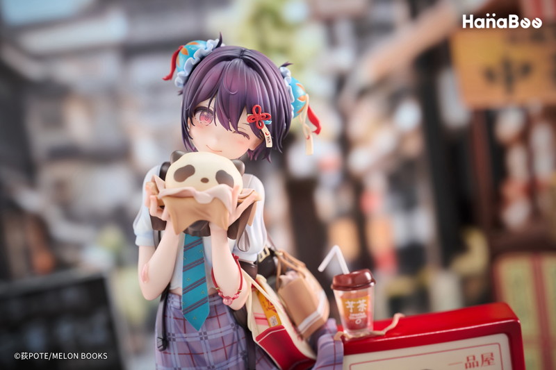 パンダ肉まんちゃん Illustrated by 荻pote