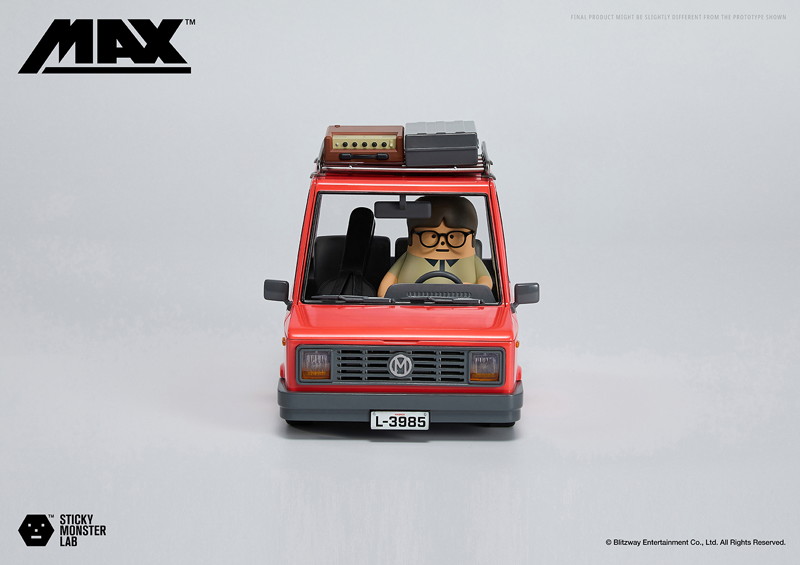 SML VEHICLE 「MMC MAX」