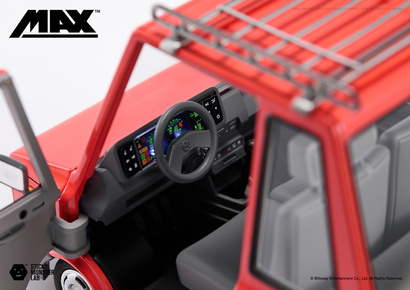 SML VEHICLE 「MMC MAX」