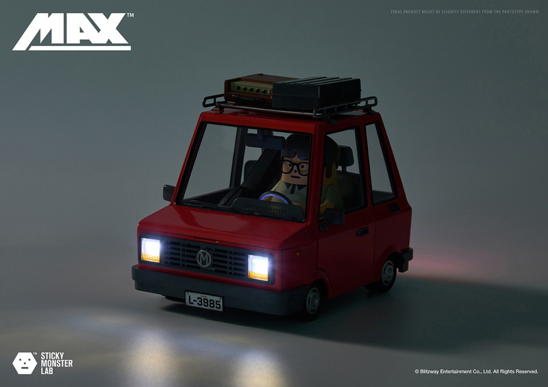 SML VEHICLE 「MMC MAX」