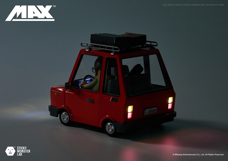 SML VEHICLE 「MMC MAX」