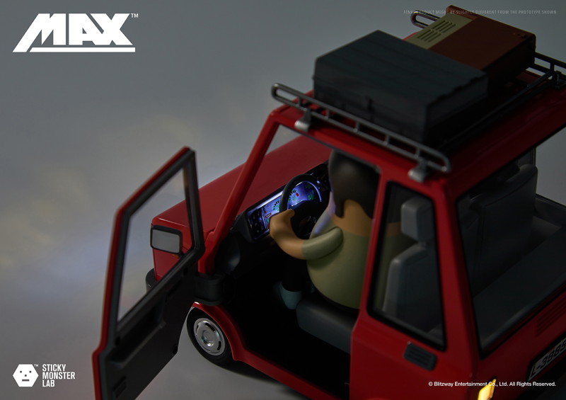 SML VEHICLE 「MMC MAX」