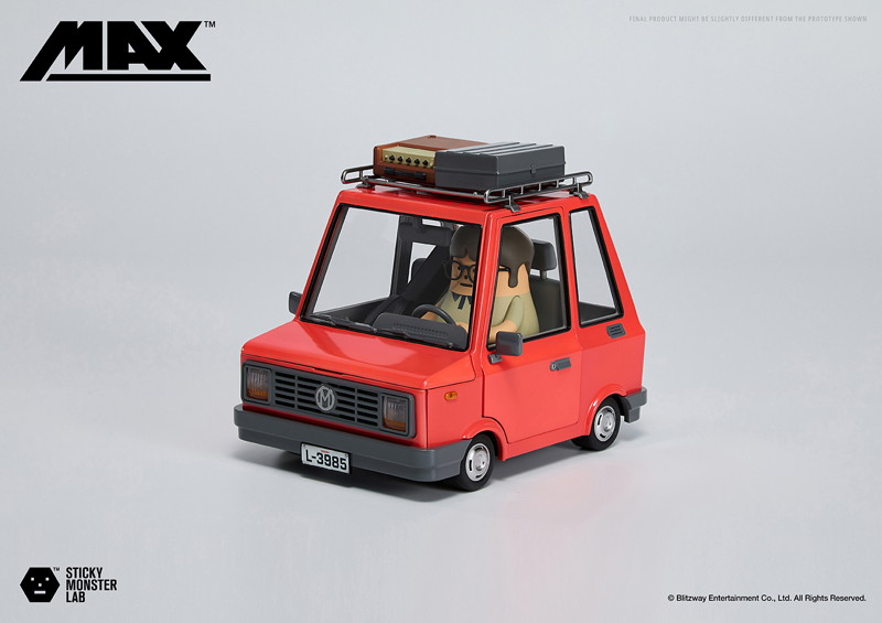SML VEHICLE 「MMC MAX」