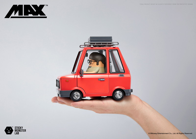 SML VEHICLE 「MMC MAX」