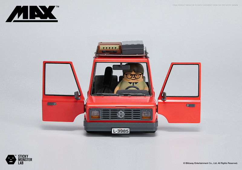 SML VEHICLE 「MMC MAX」