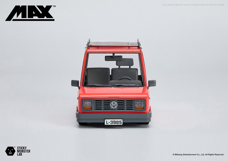 SML VEHICLE 「MMC MAX」