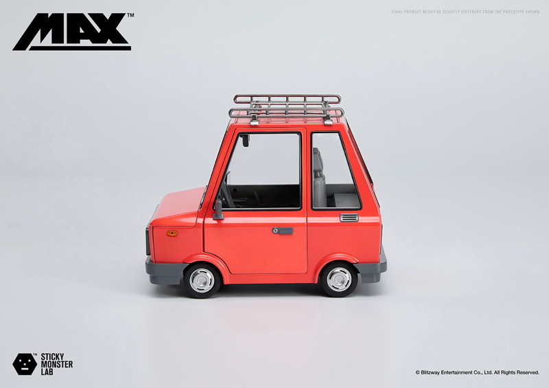 SML VEHICLE 「MMC MAX」