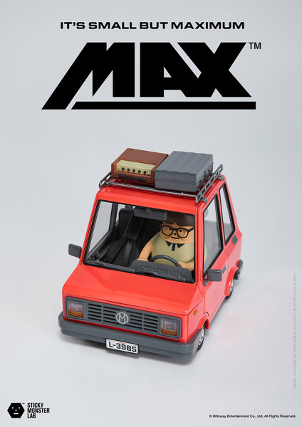SML VEHICLE 「MMC MAX」
