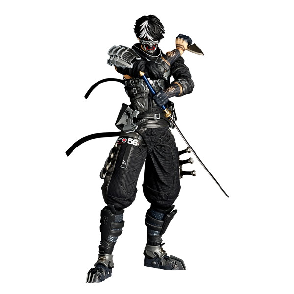 リボルテック アメイジング・ヤマグチ ヤクモ NINJA GAIDEN 4