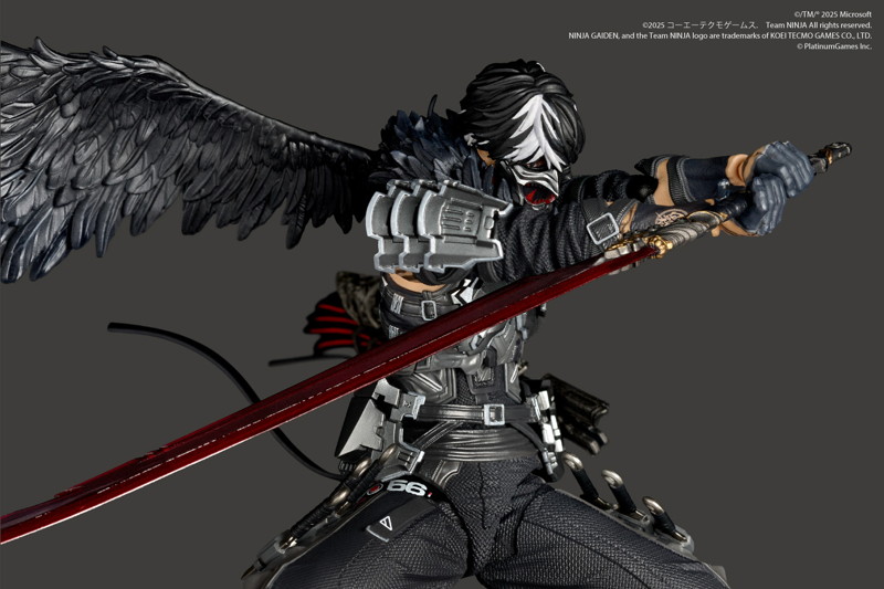 リボルテック アメイジング・ヤマグチ ヤクモ NINJA GAIDEN 4