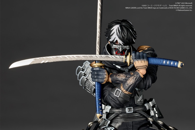 リボルテック アメイジング・ヤマグチ ヤクモ NINJA GAIDEN 4
