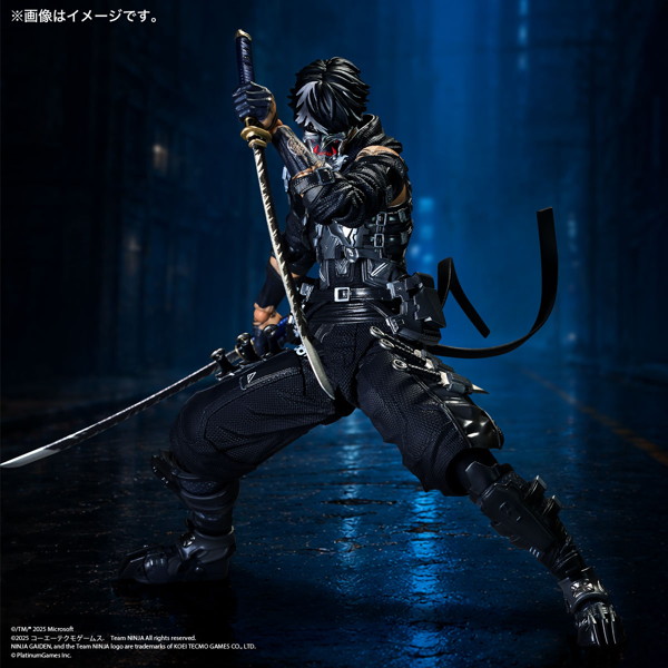 リボルテック アメイジング・ヤマグチ ヤクモ NINJA GAIDEN 4