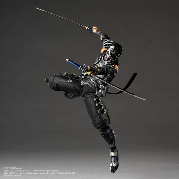 リボルテック アメイジング・ヤマグチ ヤクモ NINJA GAIDEN 4