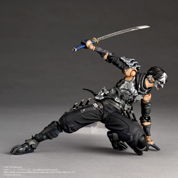 リボルテック アメイジング・ヤマグチ ヤクモ NINJA GAIDEN 4