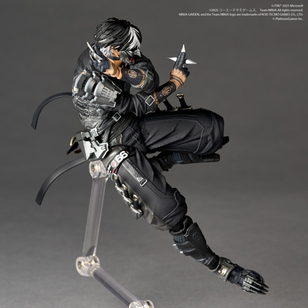 リボルテック アメイジング・ヤマグチ ヤクモ NINJA GAIDEN 4