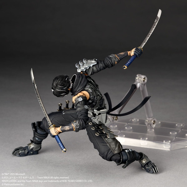 リボルテック アメイジング・ヤマグチ ヤクモ NINJA GAIDEN 4