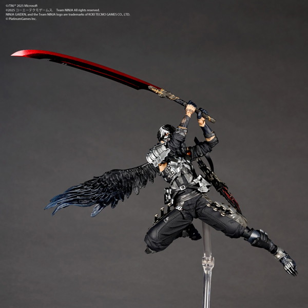 リボルテック アメイジング・ヤマグチ ヤクモ NINJA GAIDEN 4