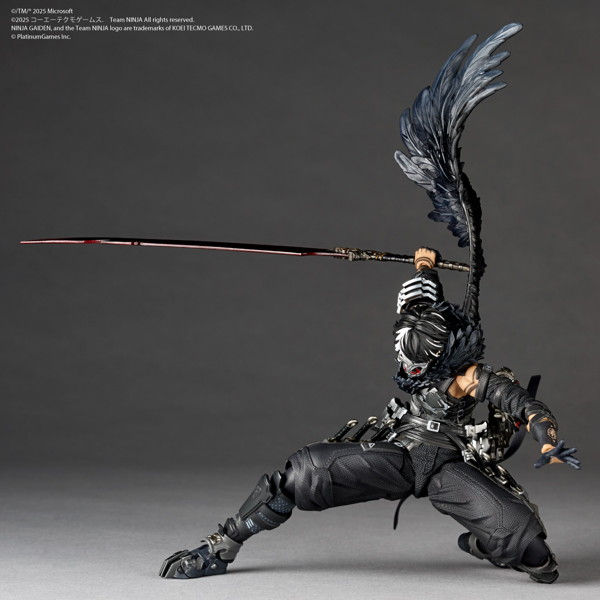 リボルテック アメイジング・ヤマグチ ヤクモ NINJA GAIDEN 4