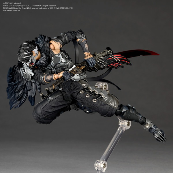 リボルテック アメイジング・ヤマグチ ヤクモ NINJA GAIDEN 4