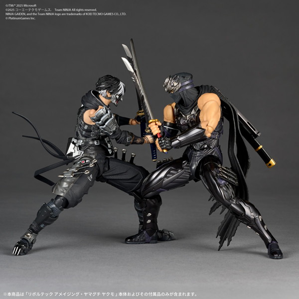 リボルテック アメイジング・ヤマグチ ヤクモ NINJA GAIDEN 4