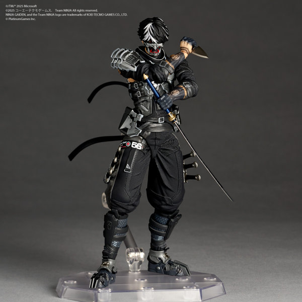 リボルテック アメイジング・ヤマグチ ヤクモ NINJA GAIDEN 4のサムネイル画像