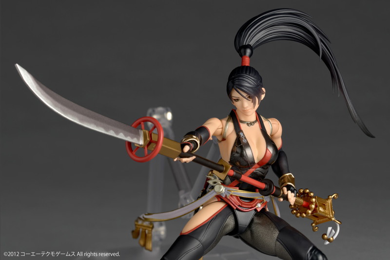 リボルテック アメイジング・ヤマグチ 紅葉 NINJA GAIDEN 3: Razor’s Edge