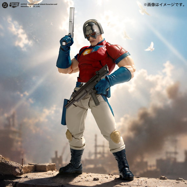 リボルテック アメイジング・ヤマグチ ピースメイカー スーサイド・スクワッド
