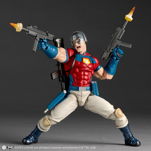 リボルテック アメイジング・ヤマグチ ピースメイカー スーサイド・スクワッド